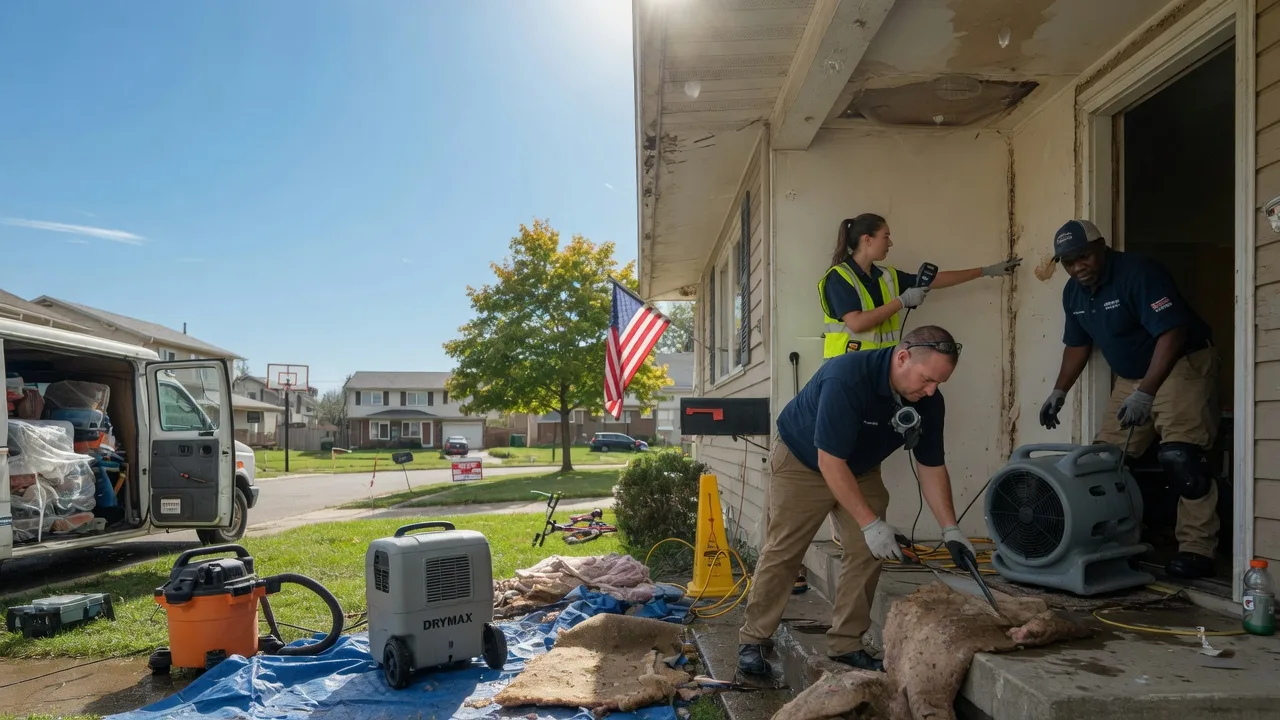 Water Damage Restoration in Bovina Center, NY near me